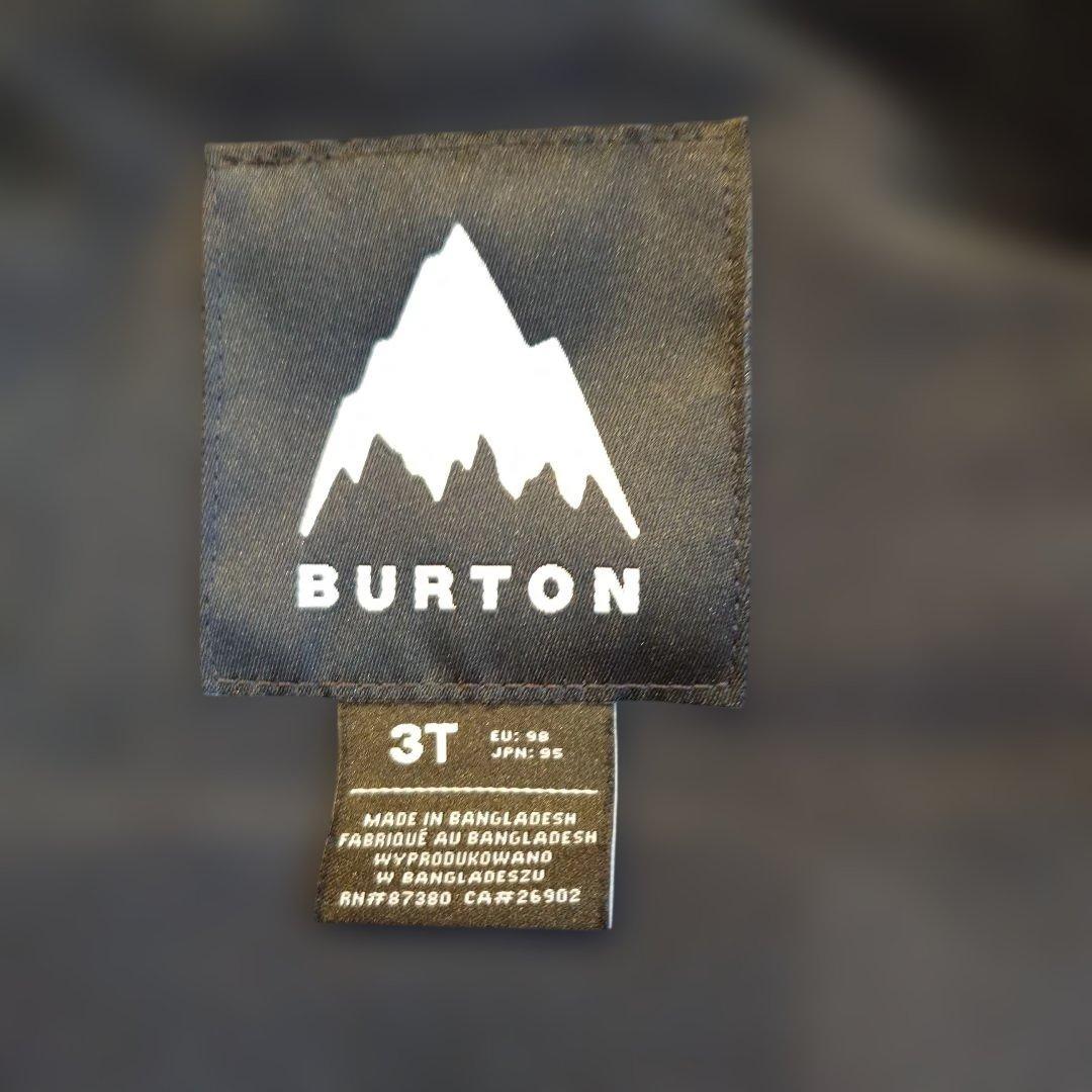 BURTON　サイズ3T ウエア上下セット