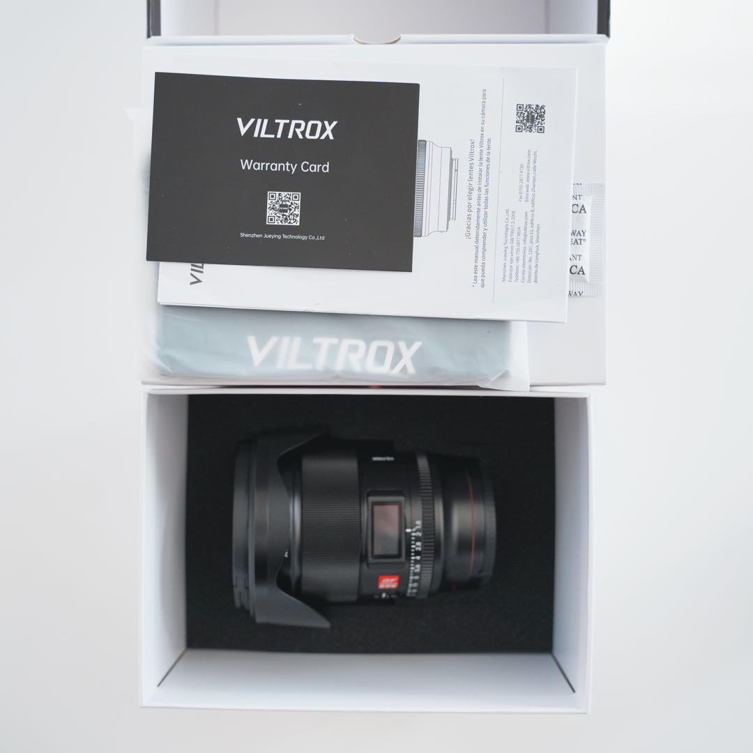 【極美品】Viltrox AF 16mm F1.8 Eマウント