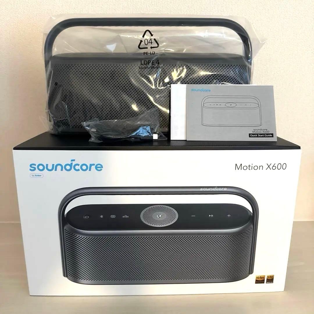 anker soundcore motion x600 美品
