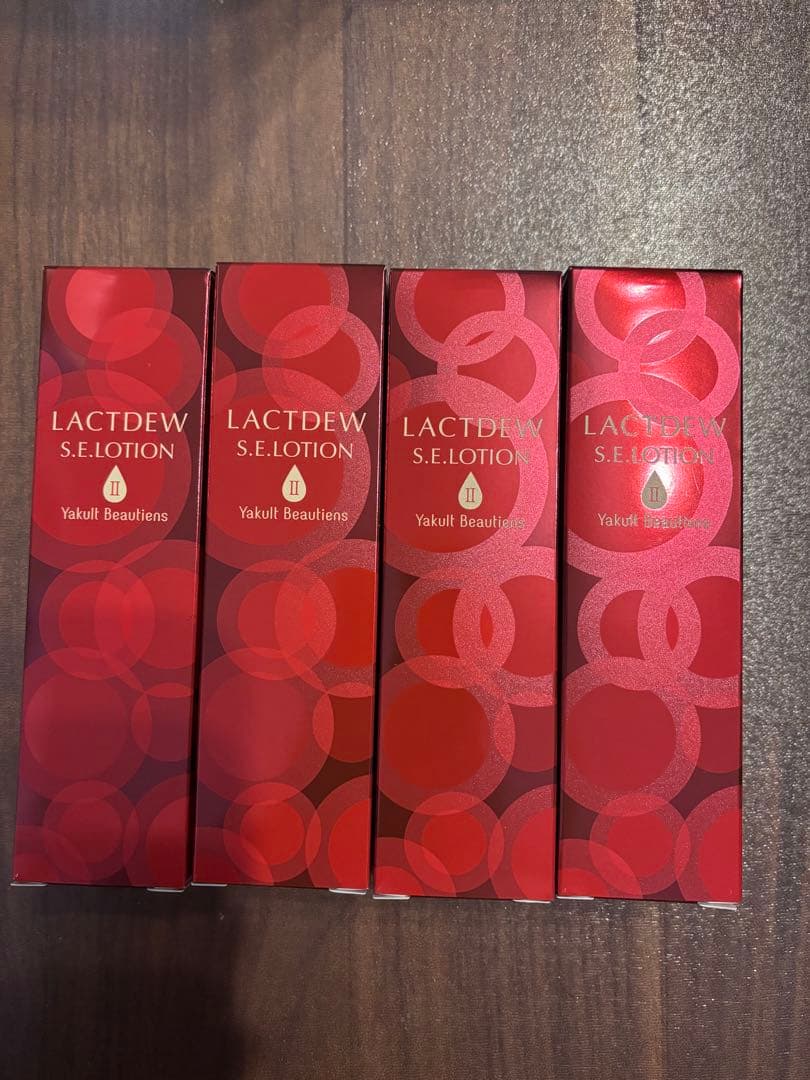 ヤクルト ラクトデュウ S.E.ローション2 とろっとうるおう （4本）