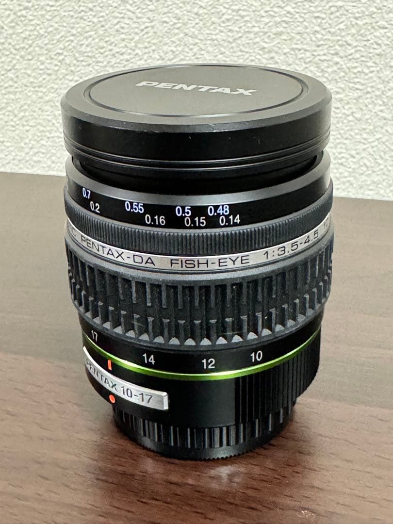 レンズ(ズーム) PENTAX-DA FISH-EYE10-17mmF3.5-4.5ED