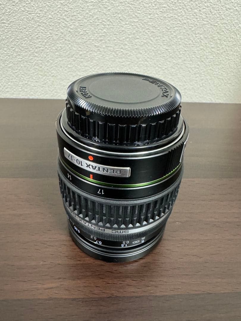 レンズ(ズーム) PENTAX-DA FISH-EYE10-17mmF3.5-4.5ED