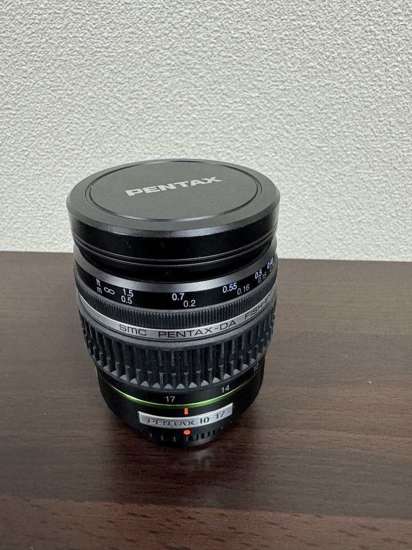 レンズ(ズーム) PENTAX-DA FISH-EYE10-17mmF3.5-4.5ED