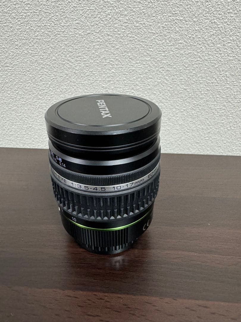 レンズ(ズーム) PENTAX-DA FISH-EYE10-17mmF3.5-4.5ED