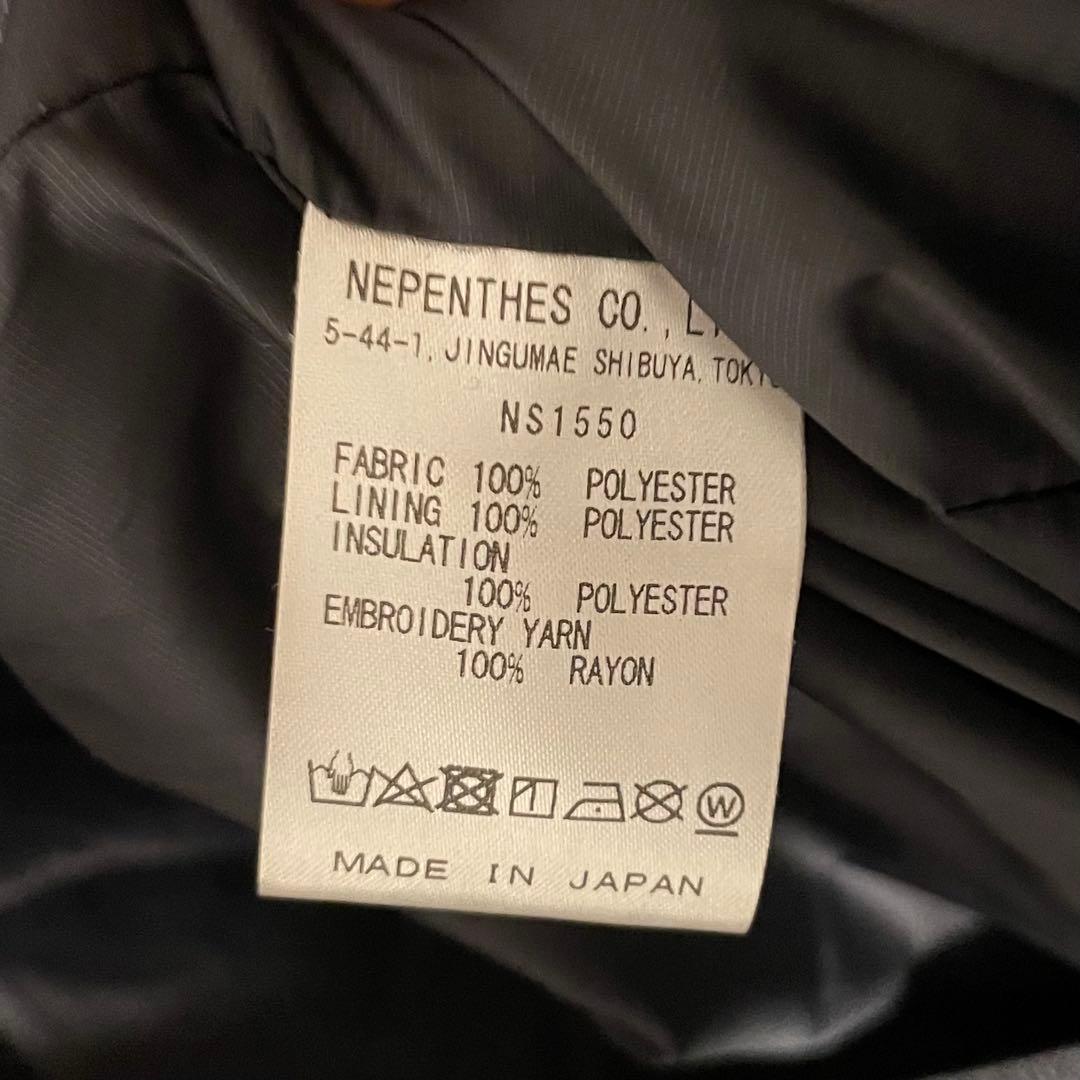 needles ダウンベスト