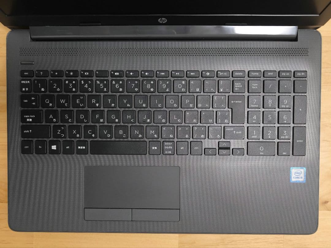 ノートパソコン 15.6型│Windows11・第8世代i5 テンキー付・DVD