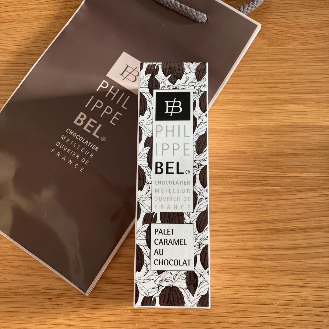 【新品未開封】フィリップベル ディスクキャラメルショコラ ショッパー付