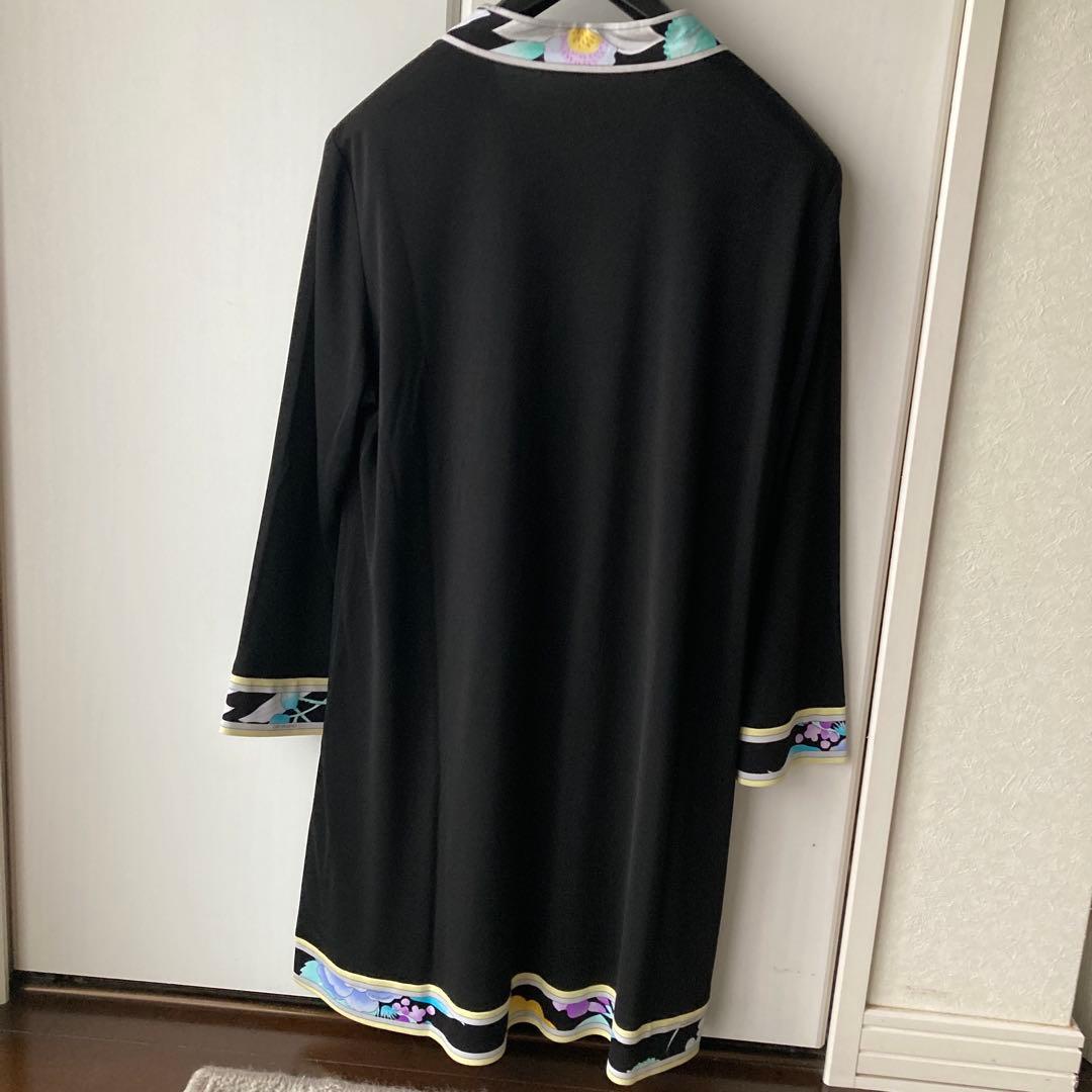 専用　レオナール　スカーフ棒タイチュニック