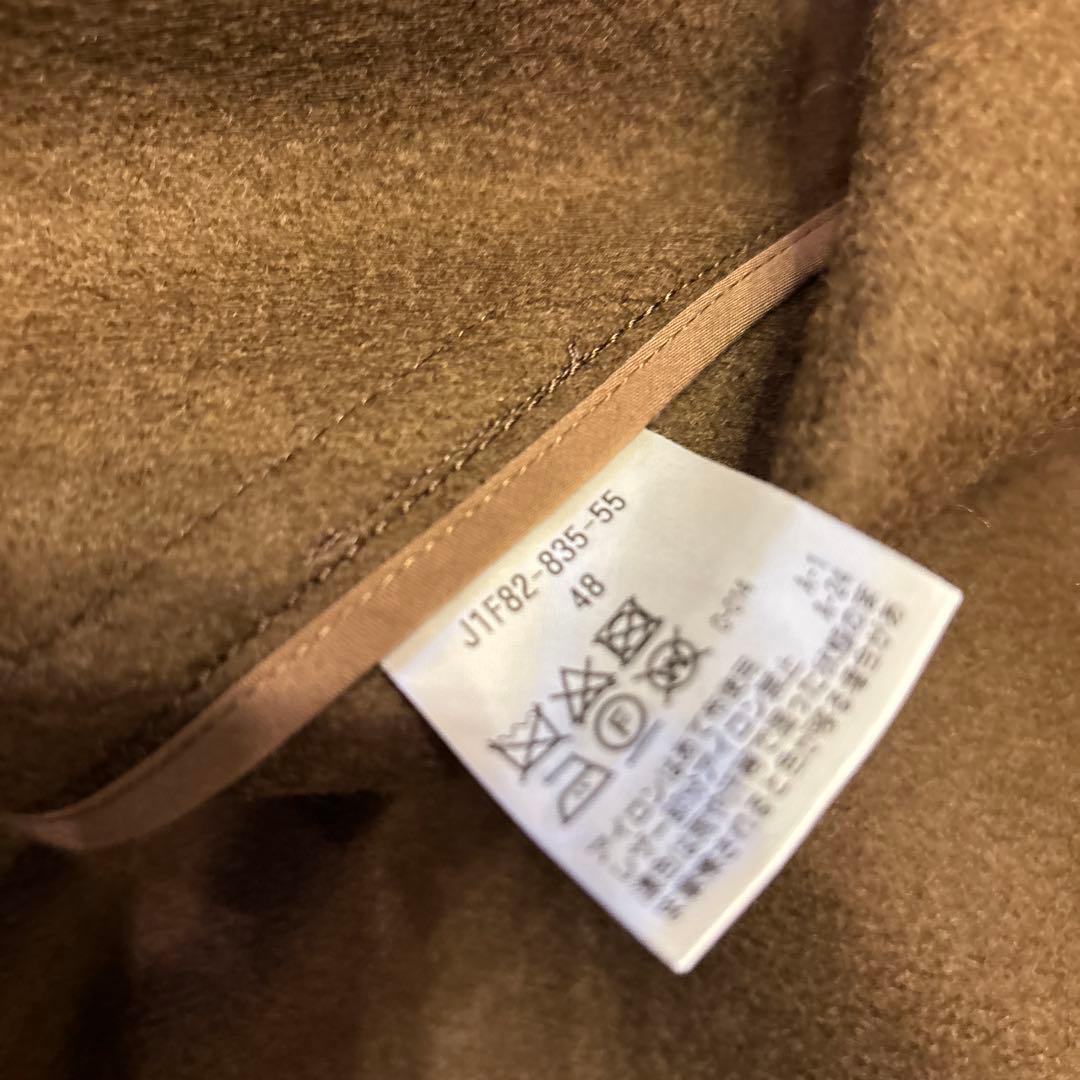 【美品】Paul Stuart ブラウンダッフルコート