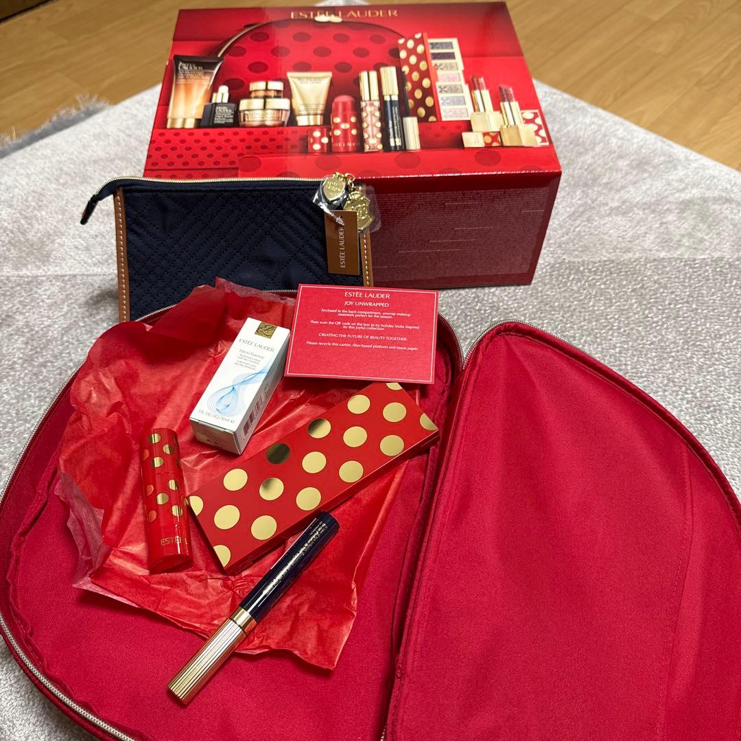 エスティーローダー　2025クリスマスコフレ