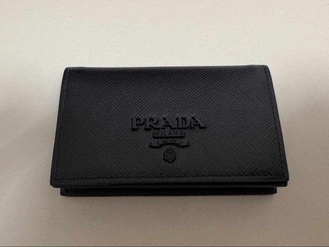 【美品】PRADA　プラダ　名刺入れ　カードケース