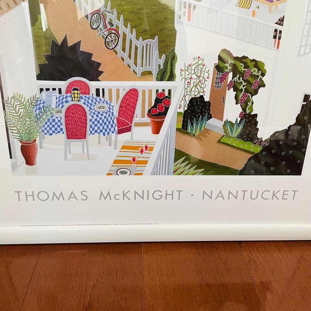 未使用品 トーマスマックナイトTHOMAS McKNIGHT NANTUCKET