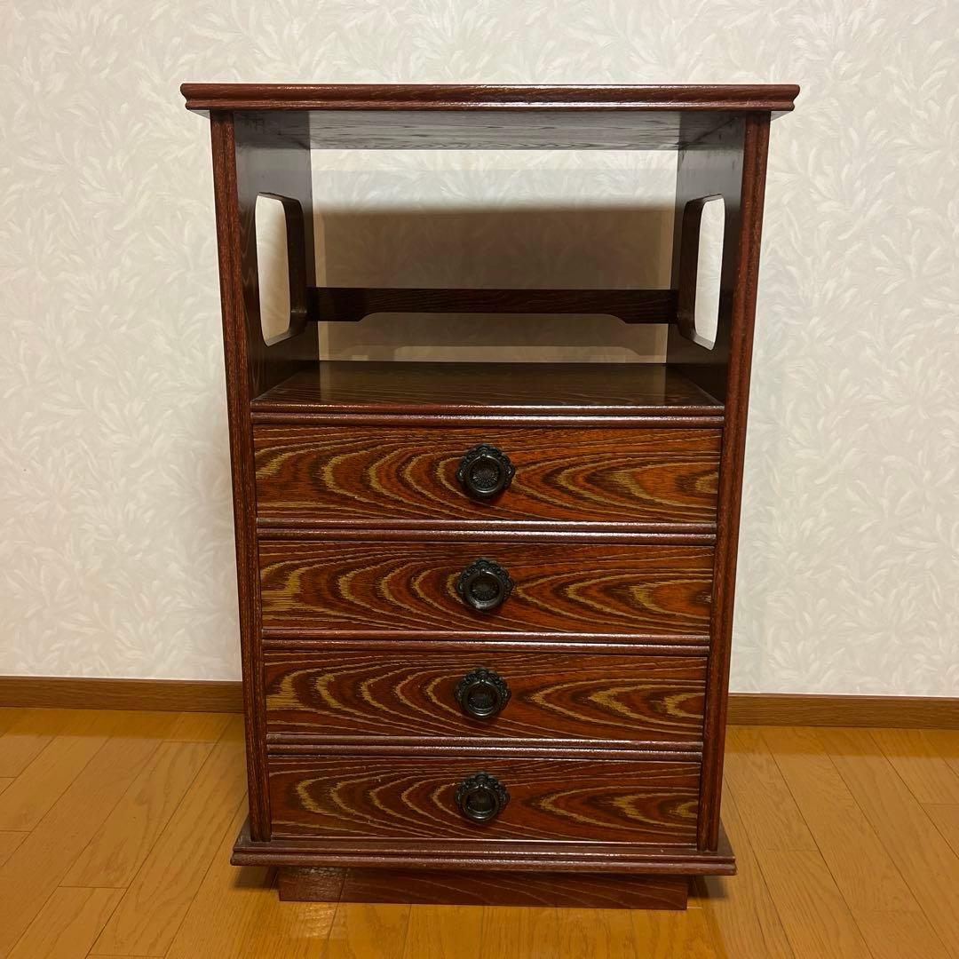 和・民芸 家具 収納家具 古民具 モダン レトロ 昭和家具 飾り棚 花台 電話台