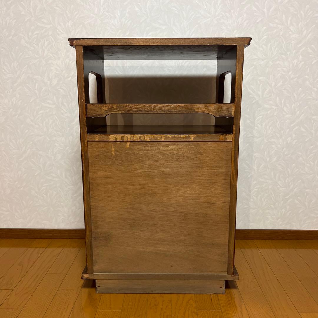 和・民芸 家具 収納家具 古民具 モダン レトロ 昭和家具 飾り棚 花台 電話台