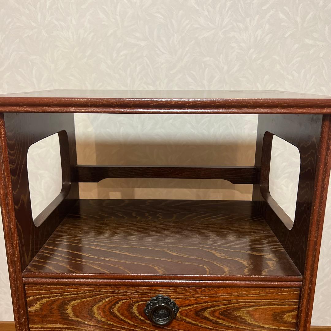 和・民芸 家具 収納家具 古民具 モダン レトロ 昭和家具 飾り棚 花台 電話台