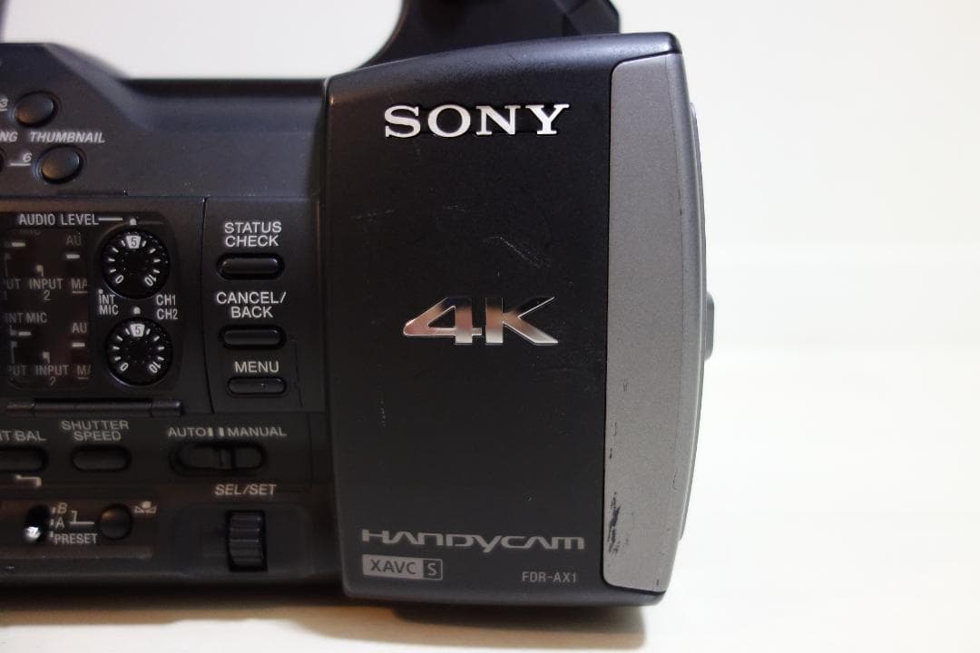 最終価格 4K 業務用 デジタルビデオカメラ FDR-AX1 112H SONY