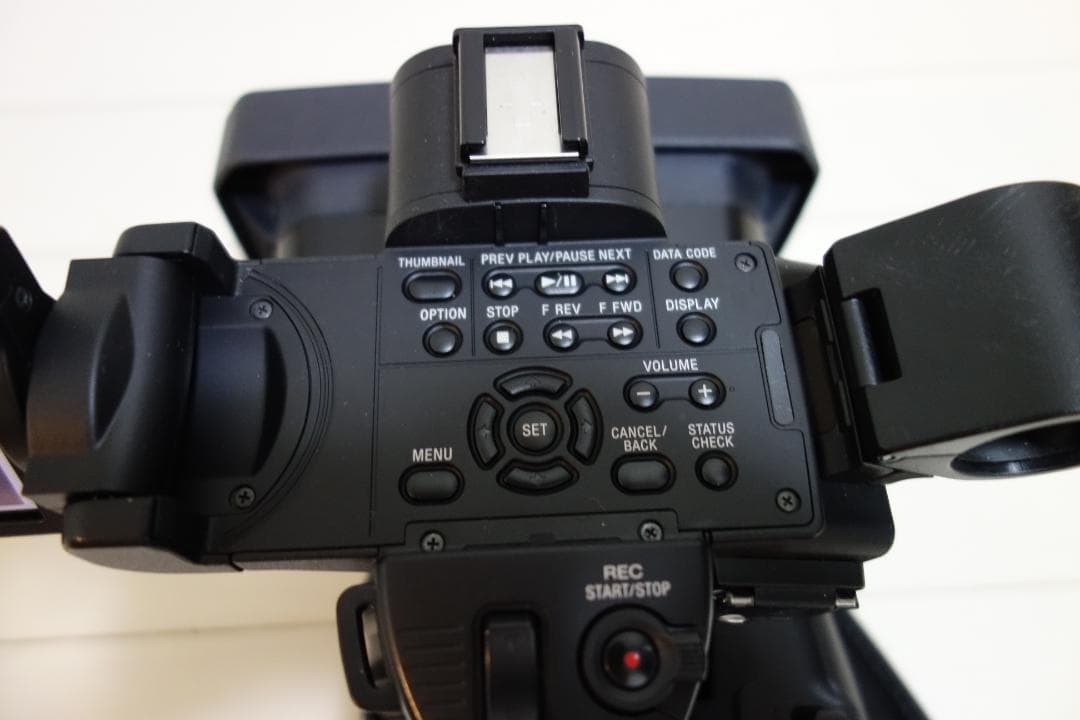 最終価格 4K 業務用 デジタルビデオカメラ FDR-AX1 112H SONY