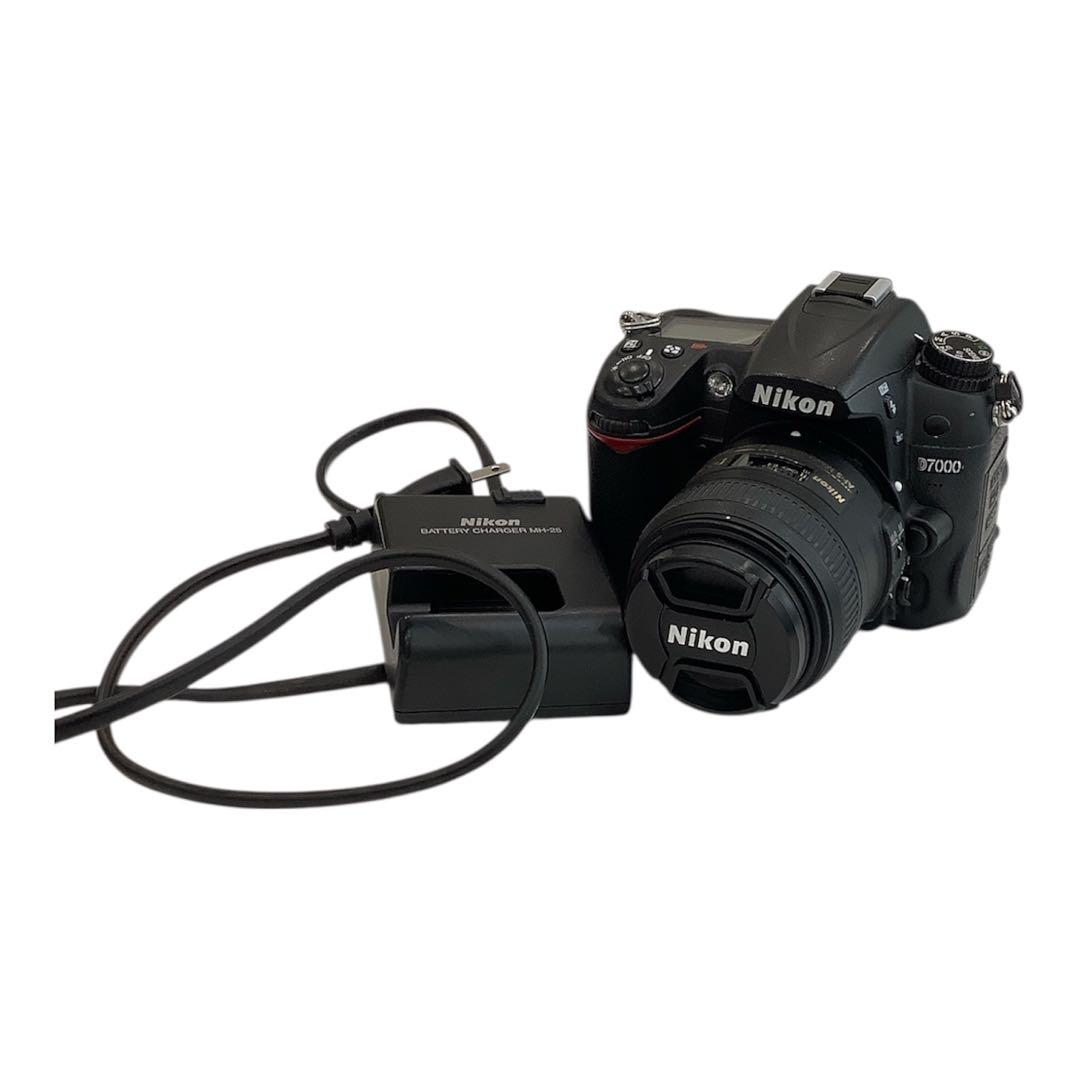 Nikon D7000 デジタル一眼レフ + マイクロレンズ セット