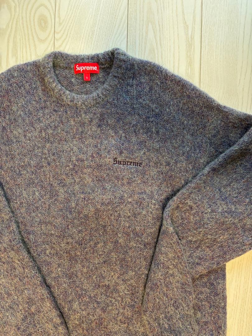 【極美品】Supreme モヘア セーター