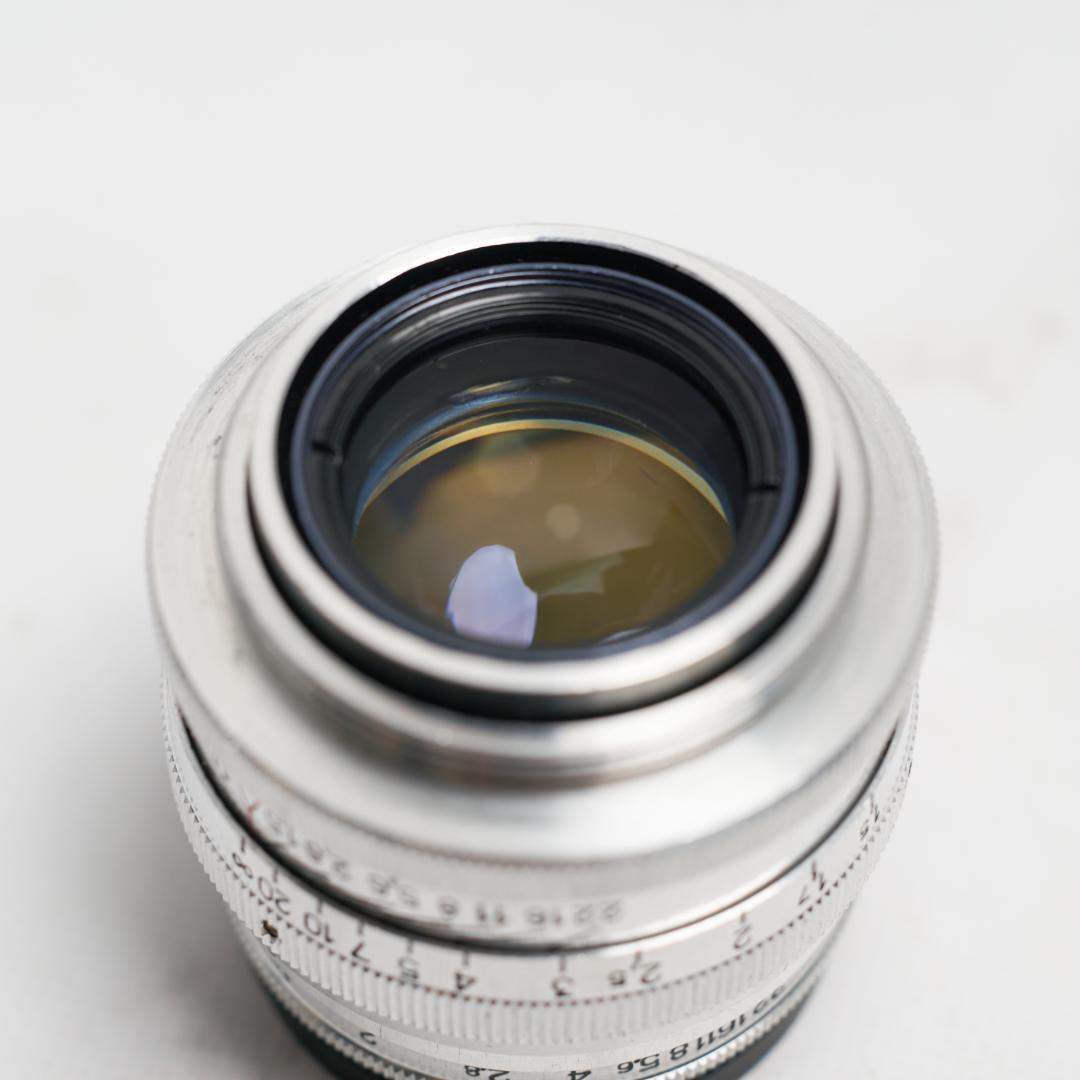 ジュピター JUPITER-3 50mm F1.5 ロシアレンズ