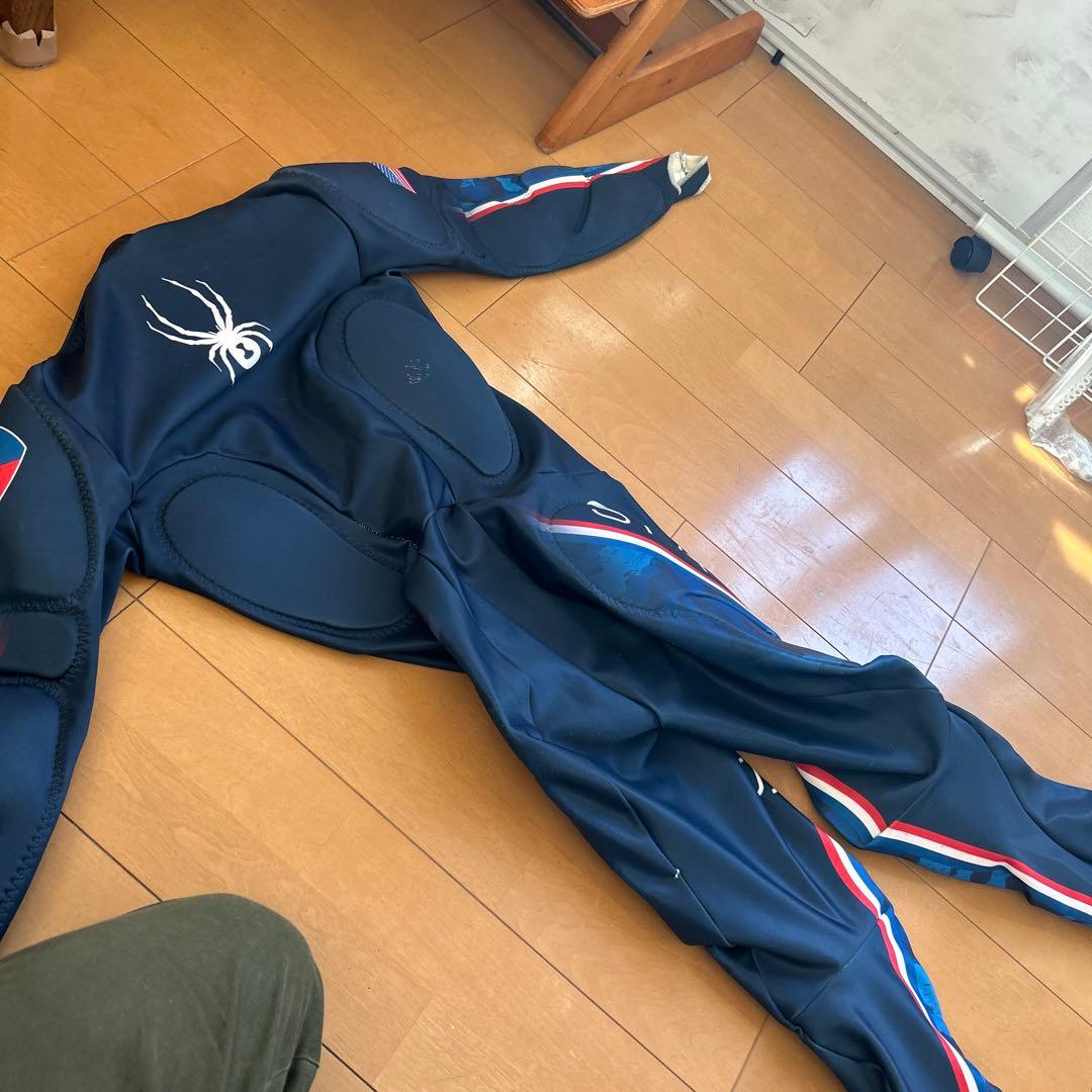 スキー用ワンピース(Spider)
