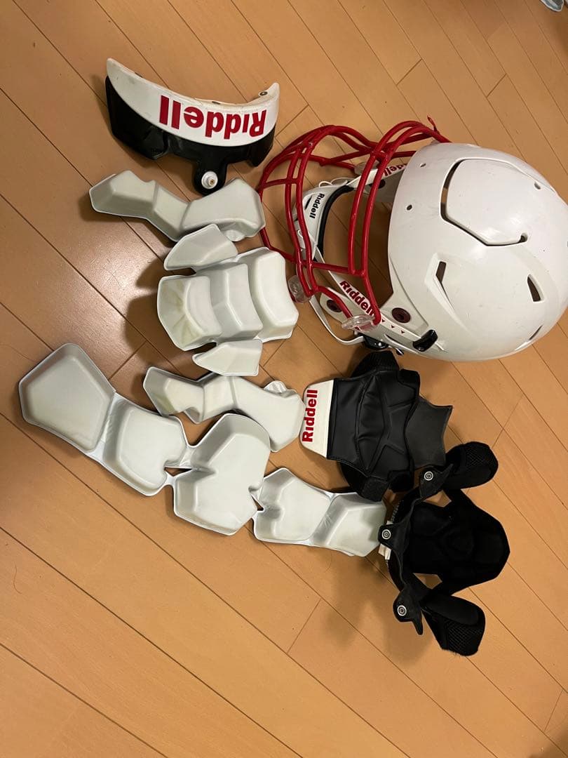 Riddell アメリカンフットボールヘルメット スピードフレックス