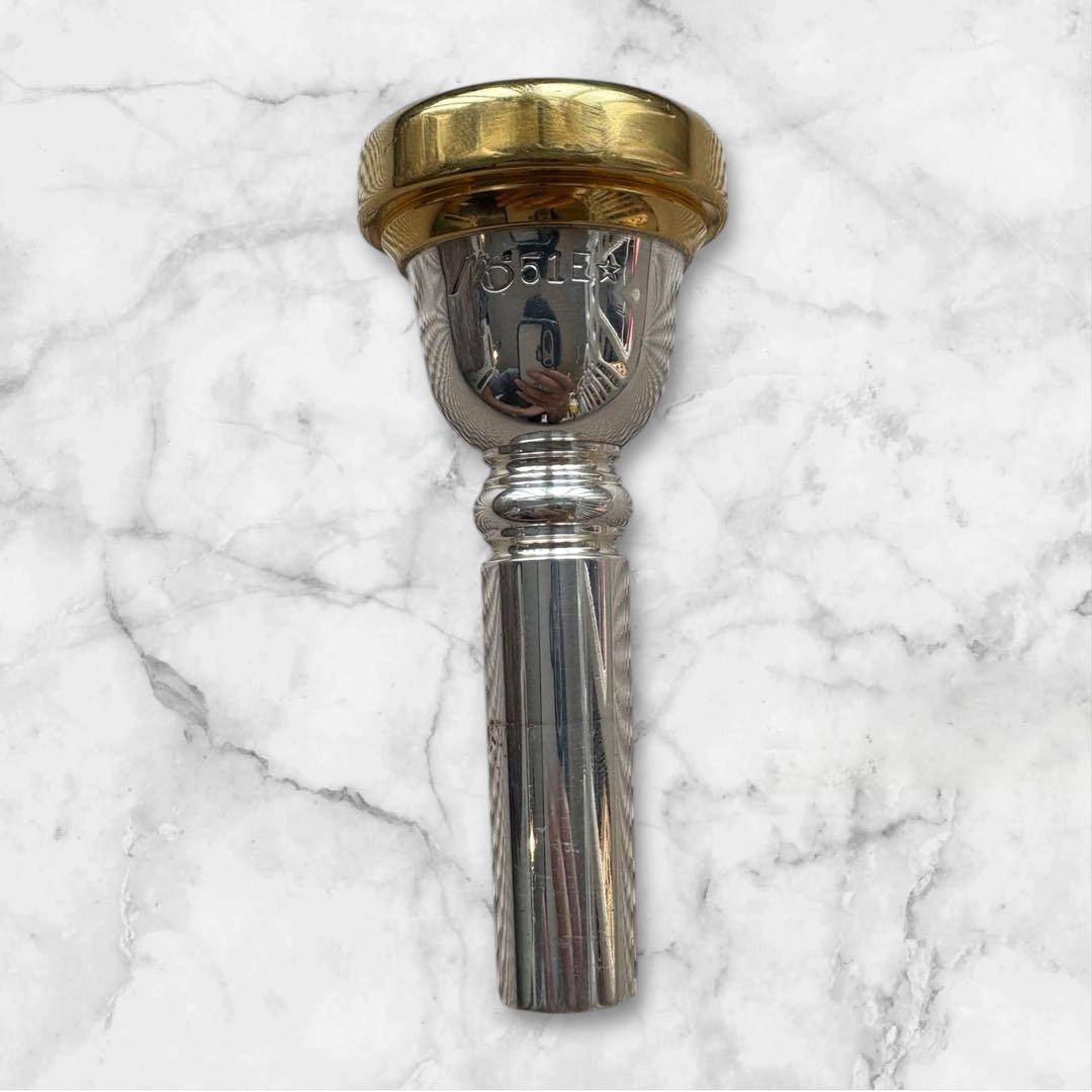 ユーフォニアムマウスピース　アトリエモモ　51E⭐︎