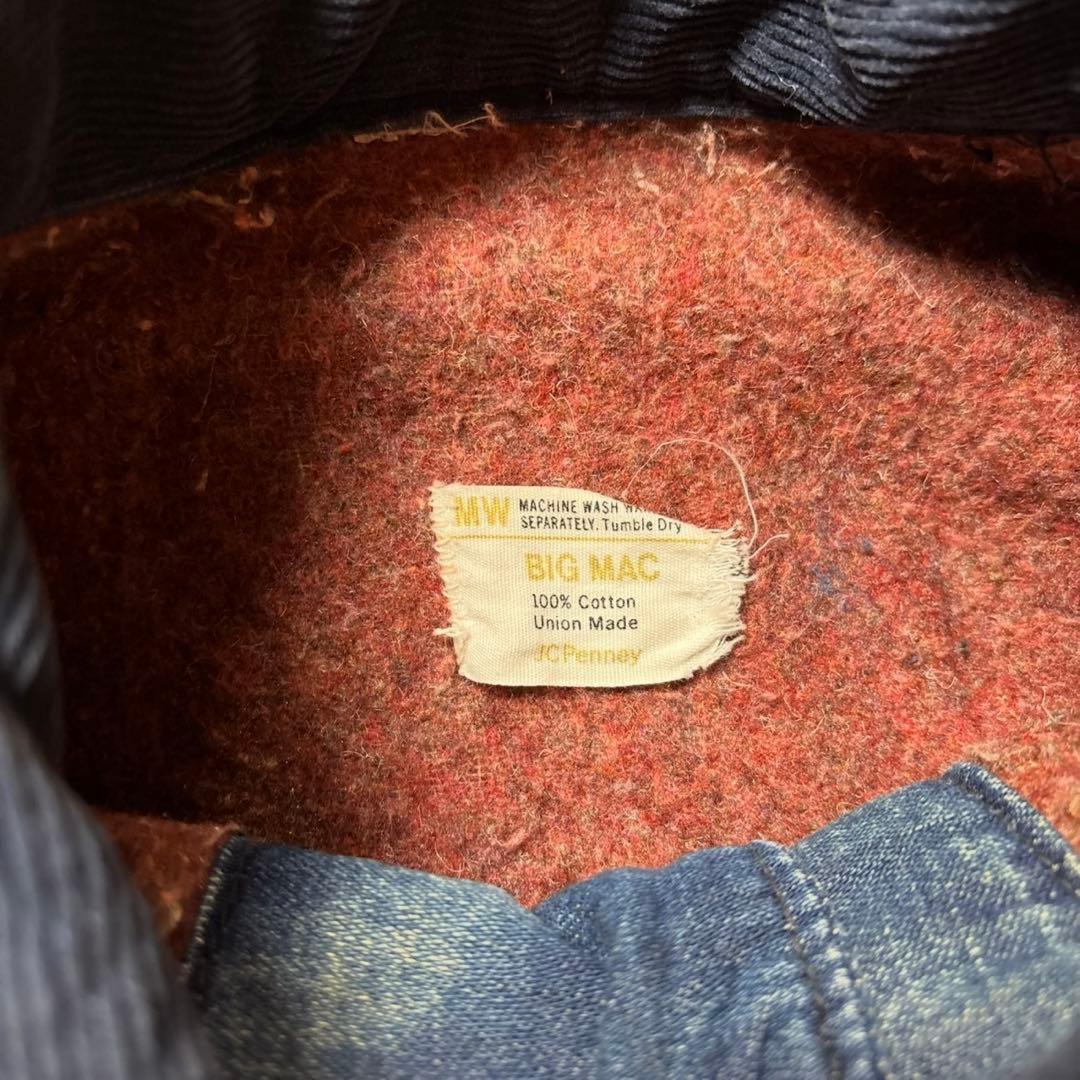 【専用】70's BIG MAC カバーオール デニム ビンテージ