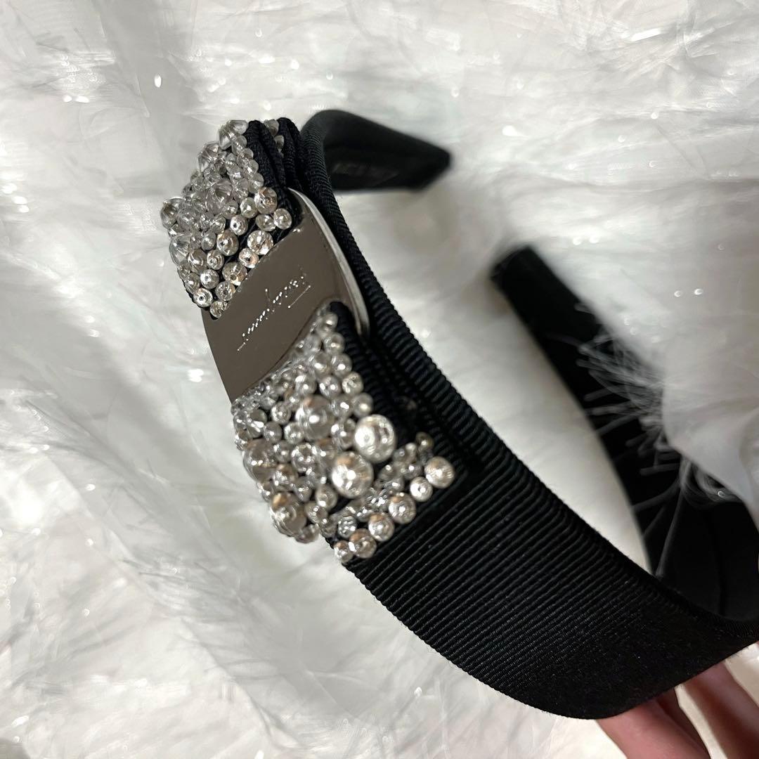 Ferragamo カチューシャ クリスタル