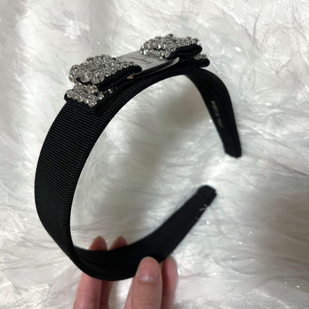 Ferragamo カチューシャ クリスタル