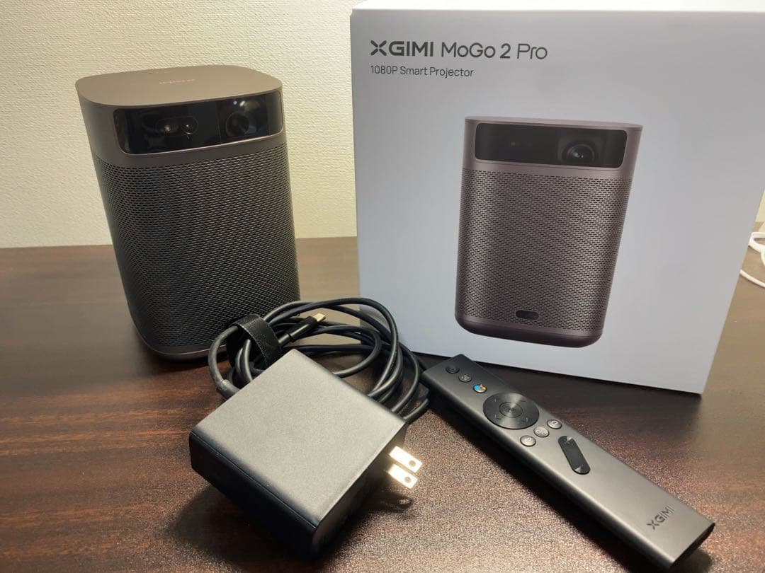XGIMI MoGo 2 Pro プロジェクター　未使用に近い