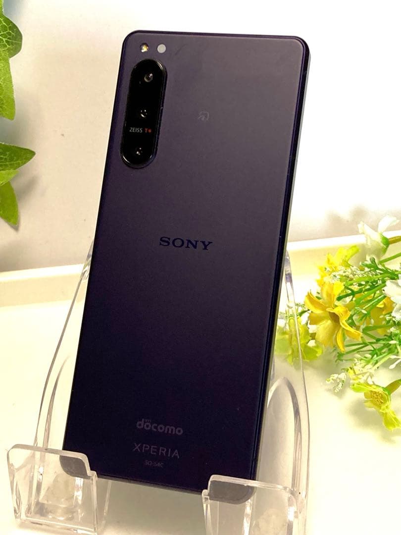 美品 SIMフリー⭐️ SONY Xperia 5 iv SO-54C スマホ本体