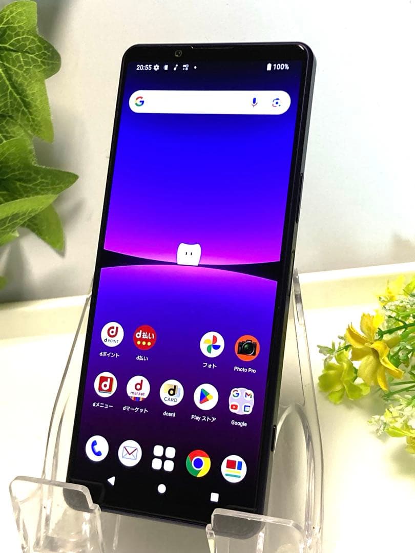 美品 SIMフリー⭐️ SONY Xperia 5 iv SO-54C スマホ本体