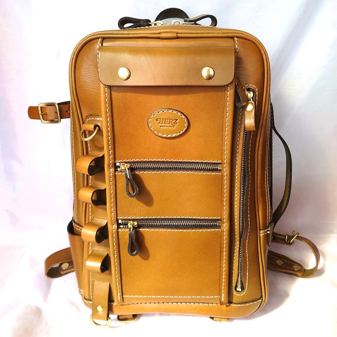 【ayaman】 HERZ R-66 グリーン 2wayスクエアリュック