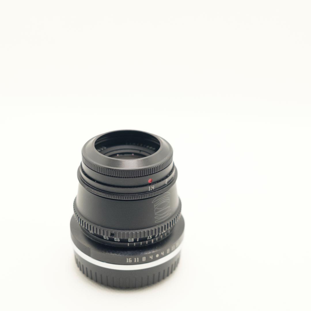 TTArtisan 35mm F1.4 富士Xマウント用