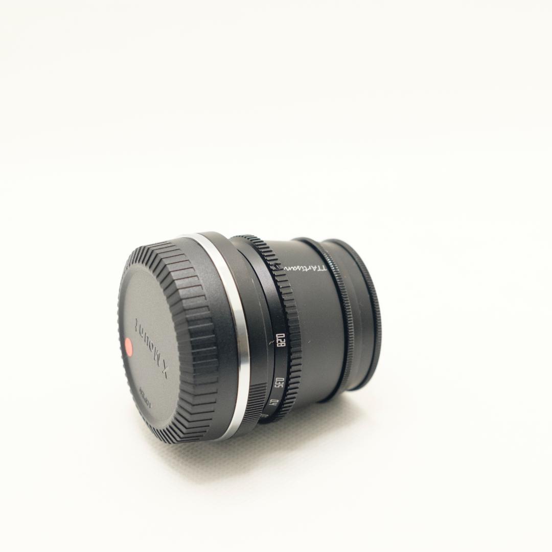 TTArtisan 35mm F1.4 富士Xマウント用