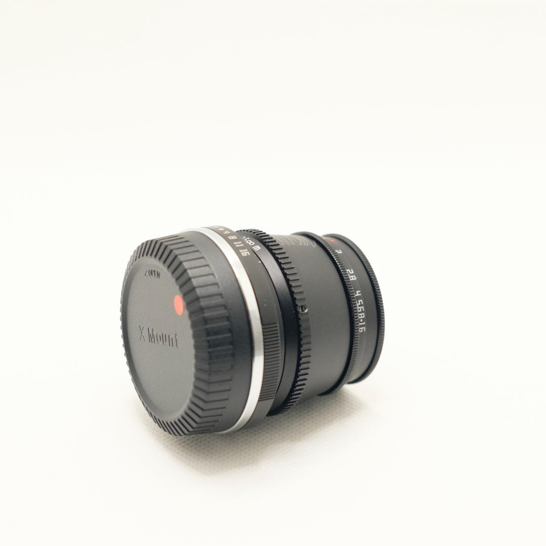 TTArtisan 35mm F1.4 富士Xマウント用