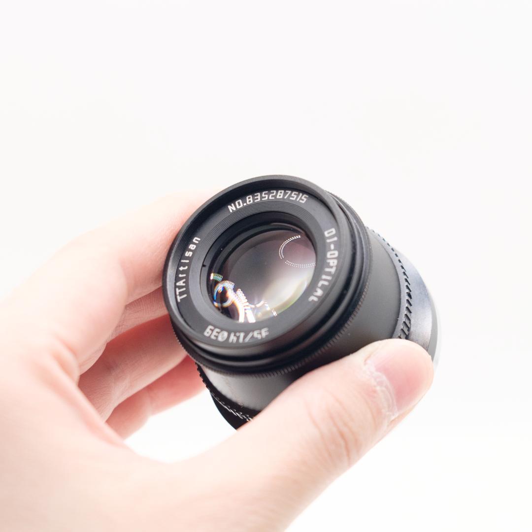 TTArtisan 35mm F1.4 富士Xマウント用