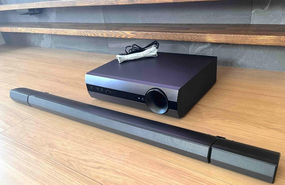 Pioneer サウンドバー HDMI接続