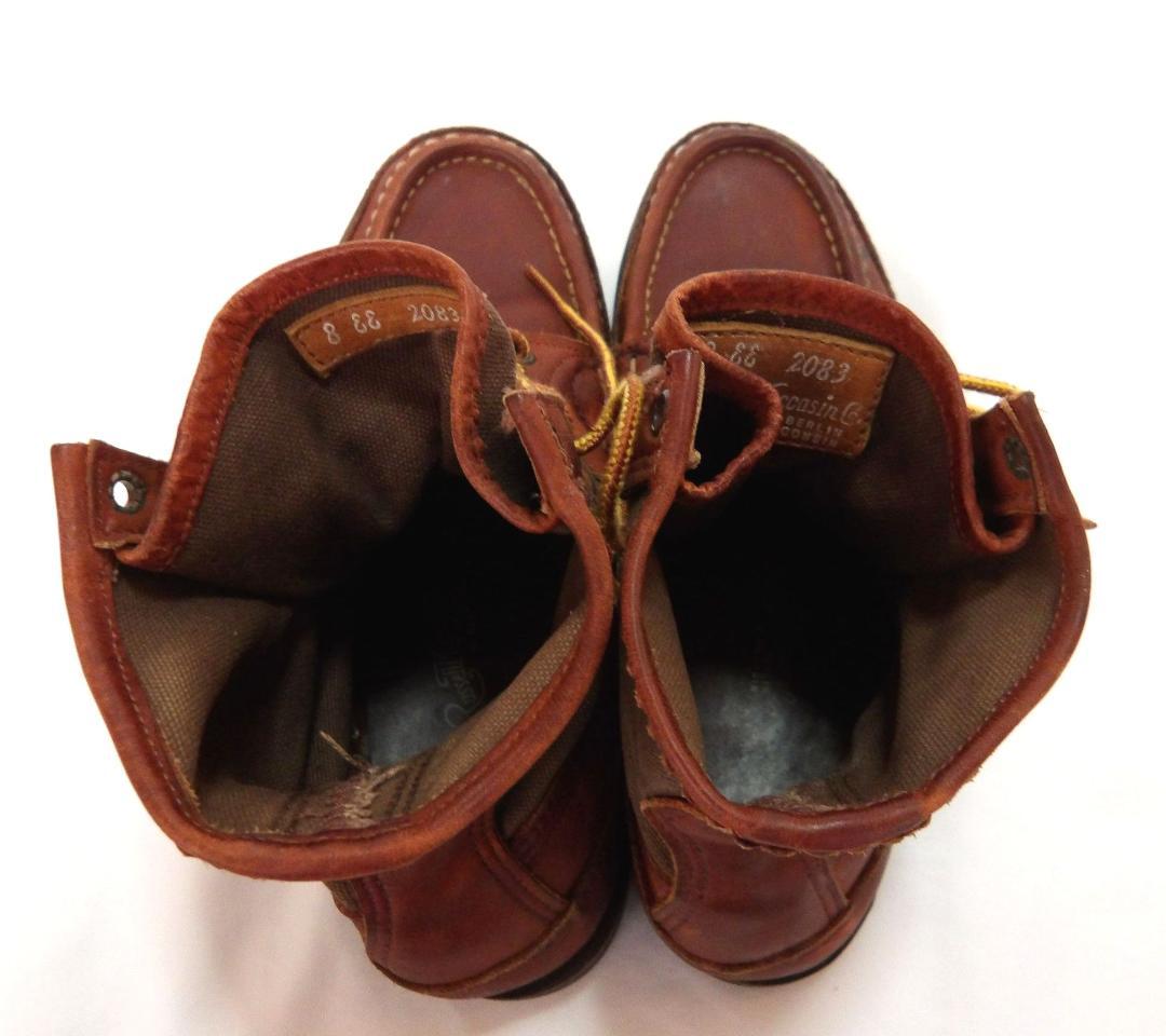 RUSSELL MOCCASIN ラッセルモカシン SAFARI US8 EE