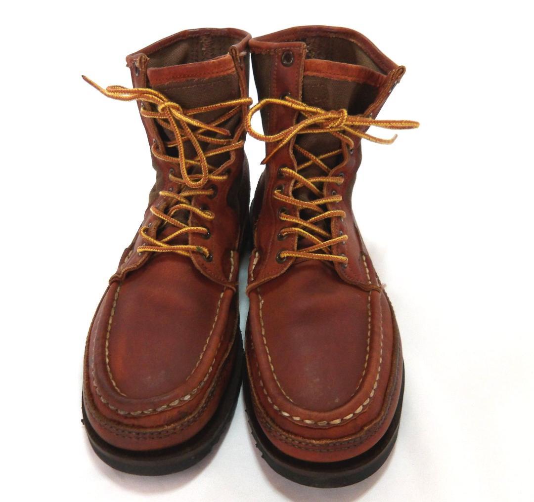 RUSSELL MOCCASIN ラッセルモカシン SAFARI US8 EE