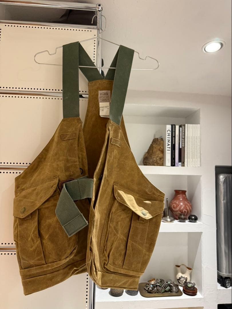 FILSON TIN CLOTH GAME BAG ティンクロスゲームバッグ