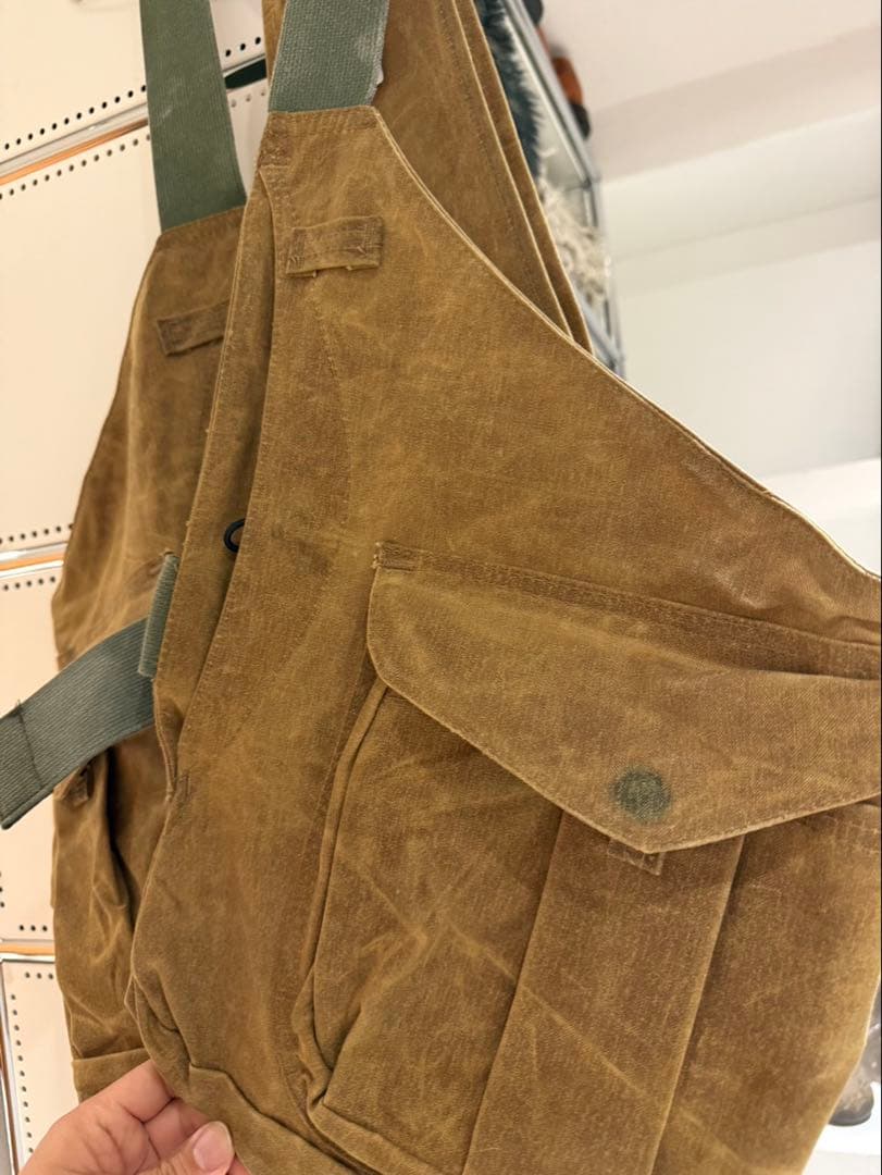 FILSON TIN CLOTH GAME BAG ティンクロスゲームバッグ