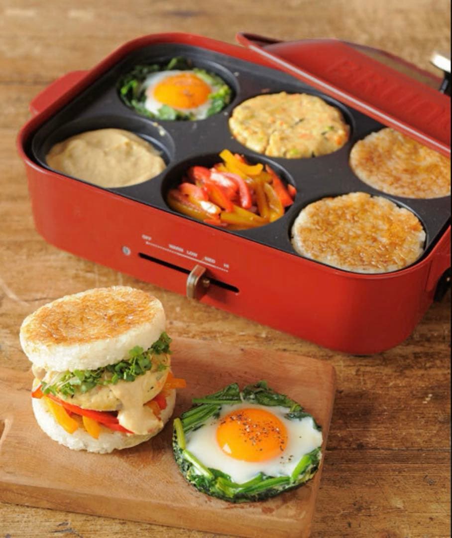 ブルーノ　コンパクトホットプレート　新品未開封