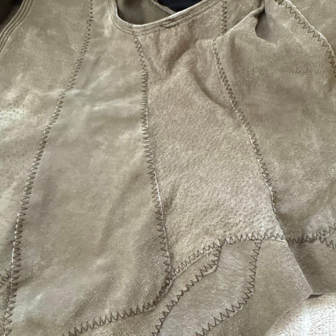 GOA チベットラムファー付きベスト