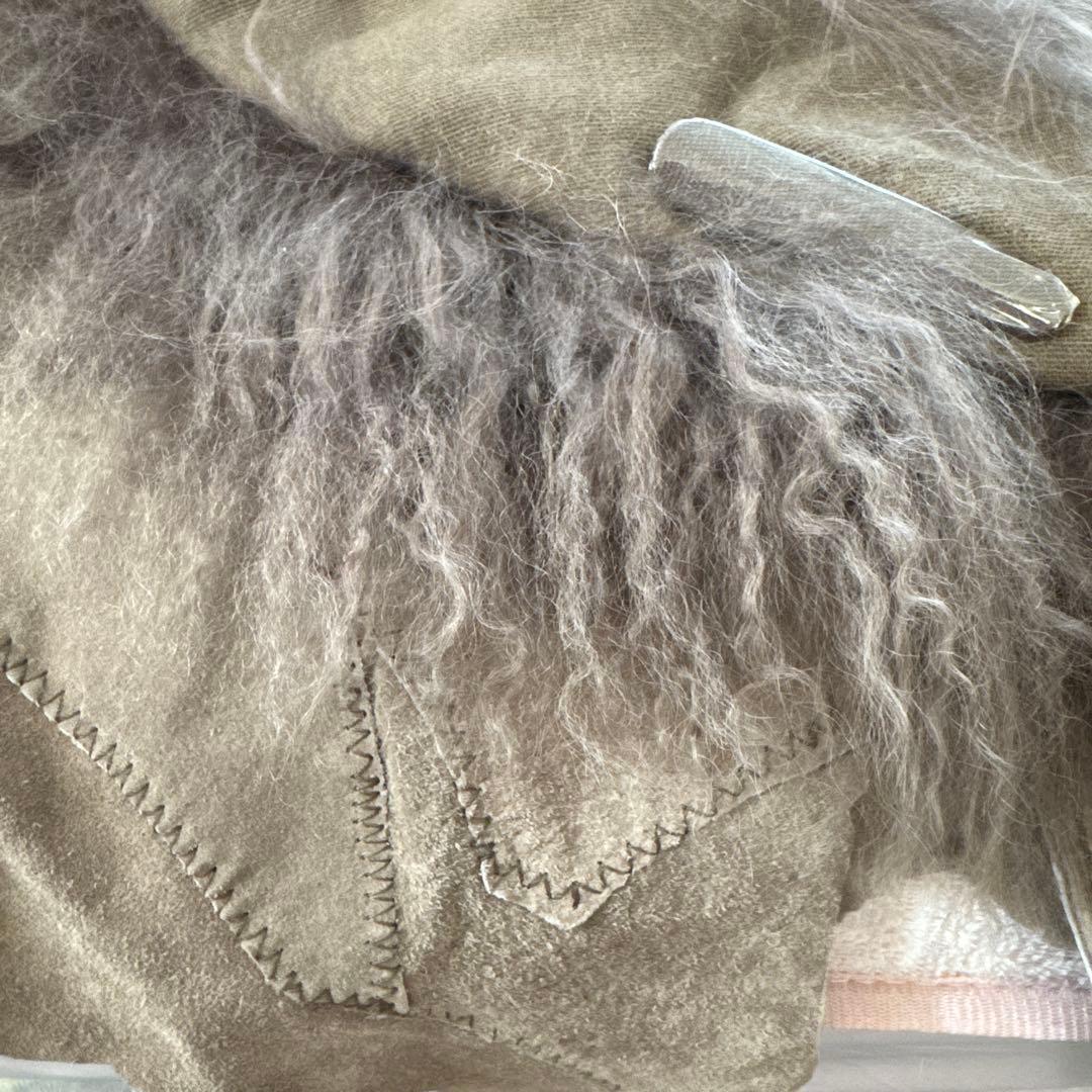 GOA チベットラムファー付きベスト