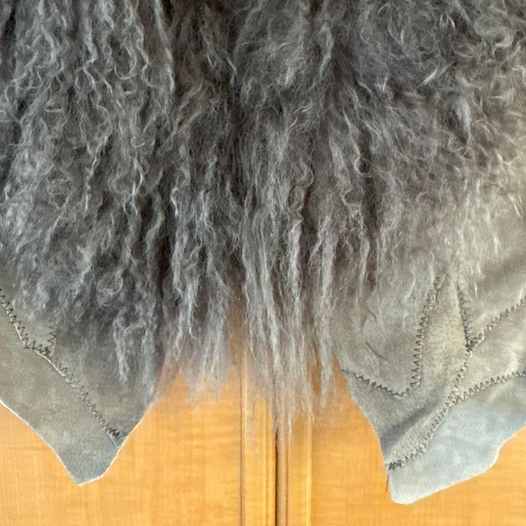 GOA チベットラムファー付きベスト