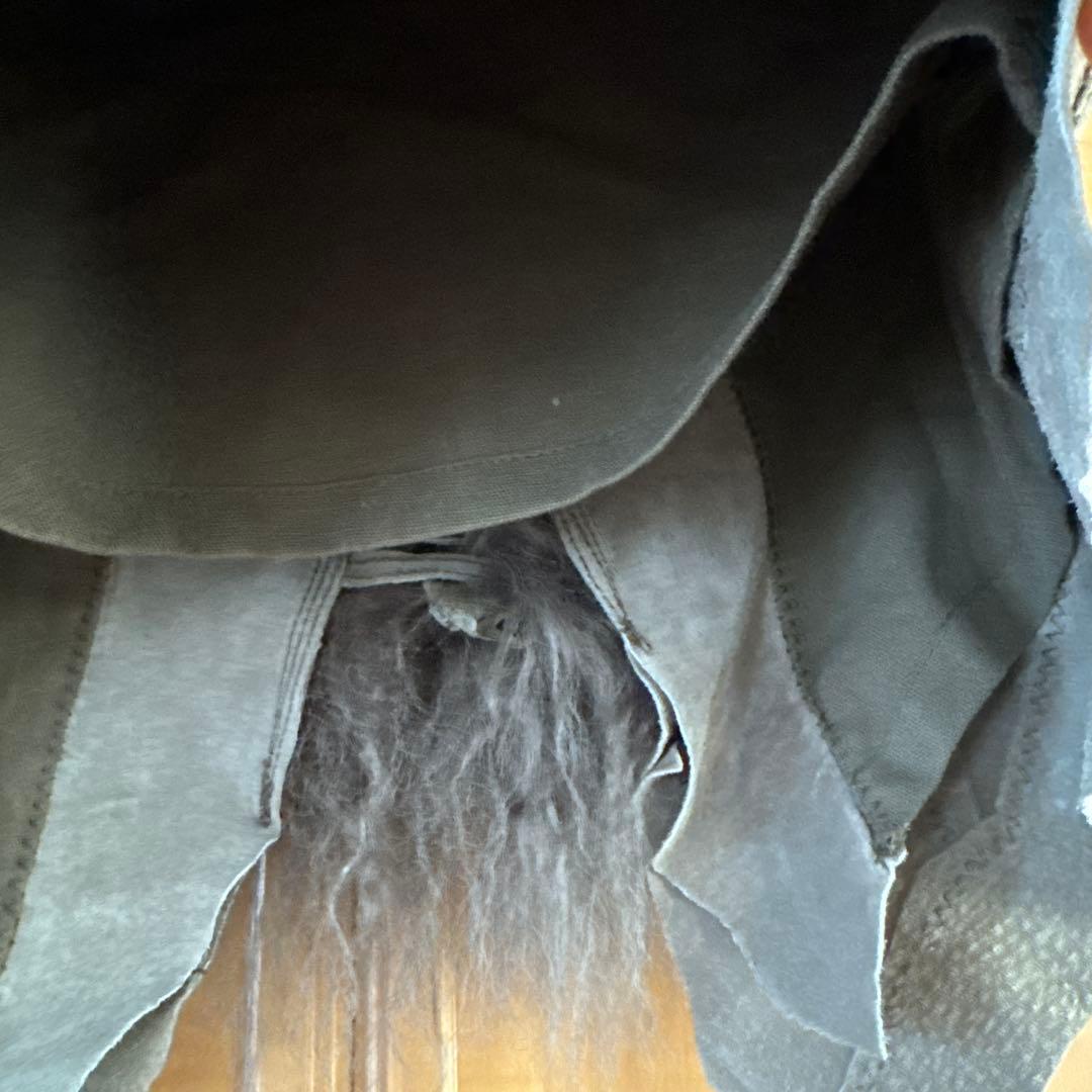 GOA チベットラムファー付きベスト