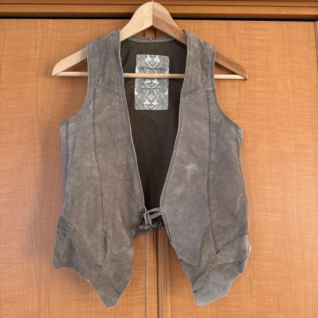 GOA チベットラムファー付きベスト