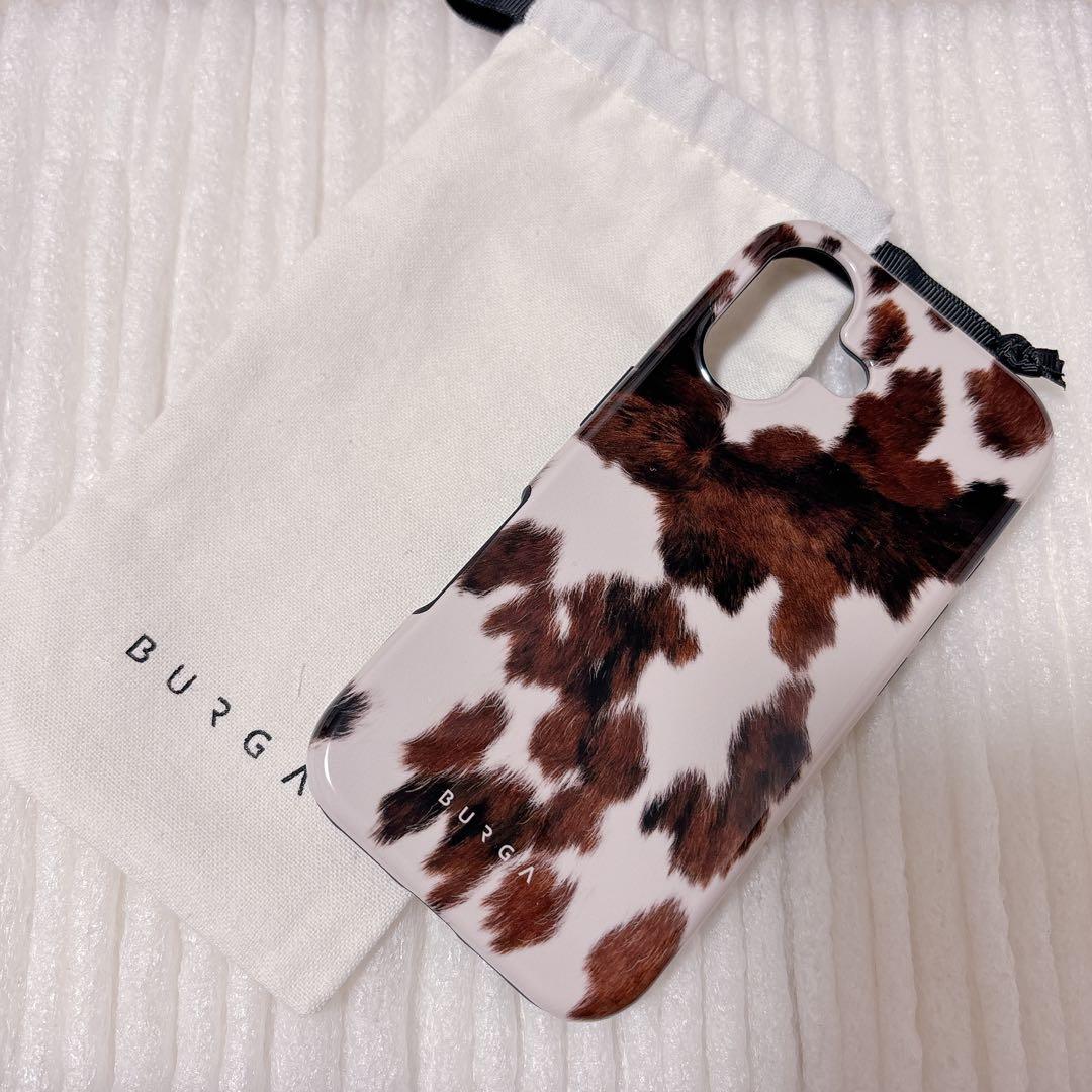 【新品】BURGA アニマル柄 iPhone 17用ケース　日本未入荷
